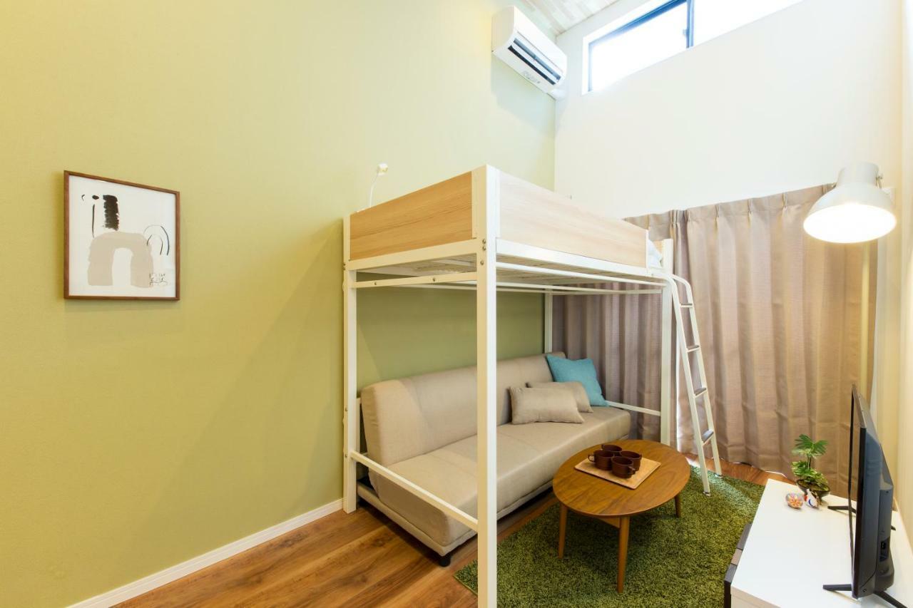 Trip Pod Higashi-Hie Apartment ฟูกุโอกะ ภายนอก รูปภาพ